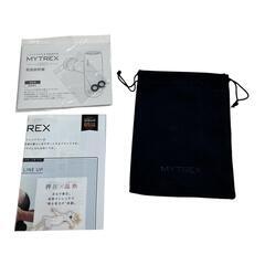 186000 ジャンク品 MY TREX マイトレックス REBIVE MINI マッサージガン MT/BY-RBM20B  ブラック [0000000001255]の画像