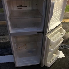 冷蔵庫　無料！の画像