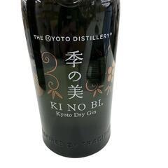 186000 KINOBI　Kyoto Dry Gin 京都　季の実　ドライジン [250430HM130015]の画像