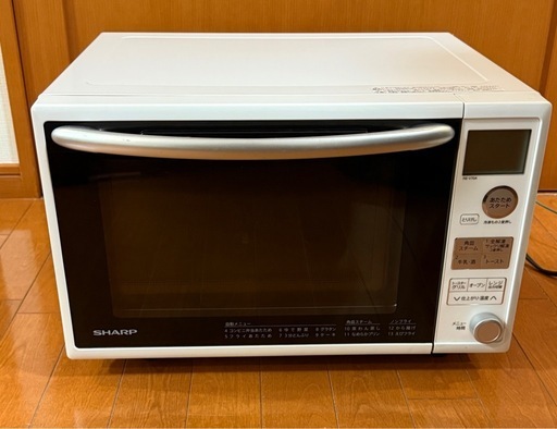 SHARP オーブンレンジ ホワイト RE-V70A-W