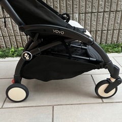 yoyo3  ブラックフレーム　bonpoint ボンポワン　6+シートの画像
