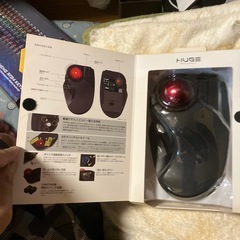 トラックボールマウス ELECOM
の画像