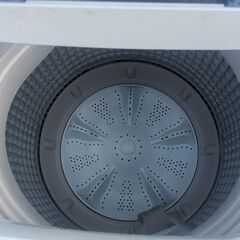 Haier ハイアール 5.5kg 洗濯機JW-C55FK 全自動電気洗濯機 ■2020年製■ 全自動洗濯機 説明書付　中古 動作確認済み の画像