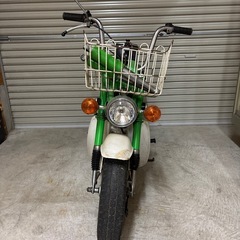 【現車確認中】シャリー50レストアベースの画像
