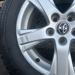 215/65R16 ＶＲＸ2 物々交換しませんか？の画像