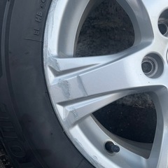 215/65R16 ＶＲＸ2 物々交換しませんか？の画像