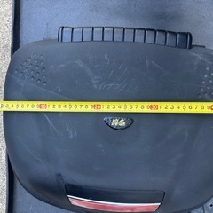 バイク用 大型 リアボックス リア　大容量の画像