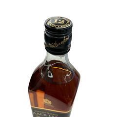 186000 JOHNNIE WALKER ジョニーウォーカー　ブラックラベル　12年　黒キャップ [250425HM260260]の画像