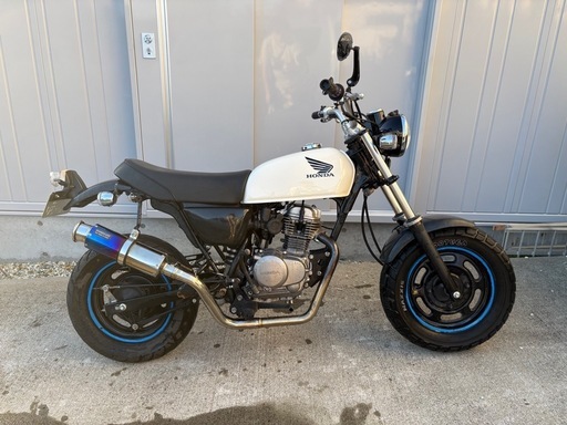 ホンダ　エイプ50FI　原付　ギヤ付
