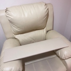 電動ソファの画像