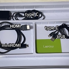 ポータブルモバイルモニターの画像