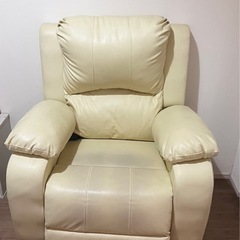 電動ソファの画像