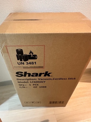 シャーク掃除機LC600J