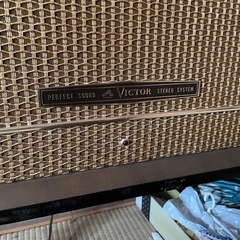 アンティークレコードプレーヤー♪の画像