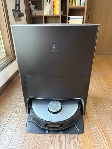 ECOVACS DEEBOT X1 OMNI ロボット予備のアタッチメント多数