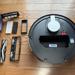 ECOVACS DEEBOT X1 OMNI ロボット予備のアタッチメント多数の画像