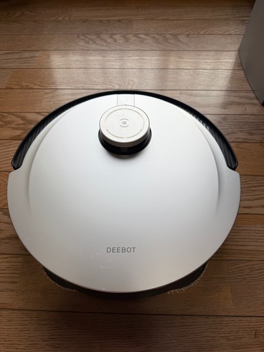 ECOVACS DEEBOT X1 OMNI ロボット予備のアタッチメント多数