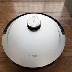 ECOVACS DEEBOT X1 OMNI ロボット予備のアタッチメント多数の画像