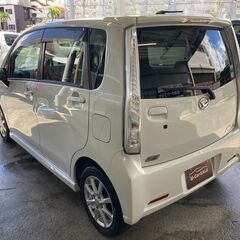 平成25年式 ダイハツ ムーブカスタム XSA 車検2年付き 修復歴無し 塩害の少ない県外仕入れの画像