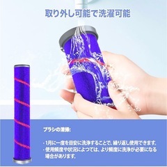 ダイソン掃除機ヘッドクリーナーの画像
