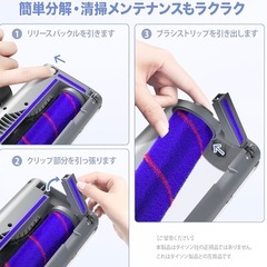 ダイソン掃除機ヘッドクリーナーの画像