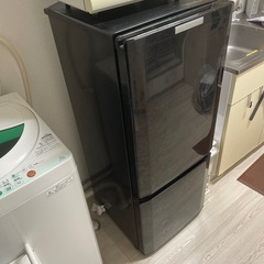三菱電機　冷蔵庫【取扱説明書付き】の画像