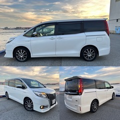 トヨタ エスクアイア 1.8 ハイブリッドGi ZWR80G TOYOTA ESQUIRE HYBRID 神戸市の画像