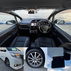 トヨタ エスクアイア 1.8 ハイブリッドGi ZWR80G TOYOTA ESQUIRE HYBRID 神戸市の画像