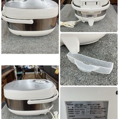 R094 ☀️ 大栄トレーディング 炊飯ジャー 5.5合炊き 19年製 DT-NSH1811-5A ⭐ 動作確認済 ⭐ クリーニング済の画像
