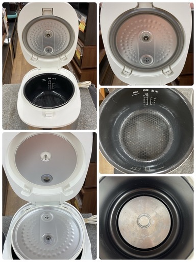 R094 ☀️ 大栄トレーディング 炊飯ジャー 5.5合炊き 19年製 DT-NSH1811-5A ⭐ 動作確認済 ⭐ クリーニング済