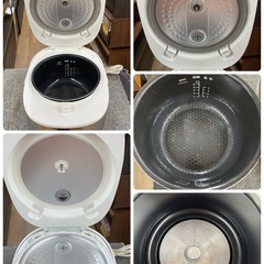 R094 ☀️ 大栄トレーディング 炊飯ジャー 5.5合炊き 19年製 DT-NSH1811-5A ⭐ 動作確認済 ⭐ クリーニング済の画像