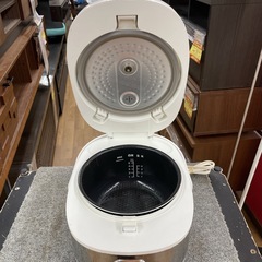 R094 ☀️ 大栄トレーディング 炊飯ジャー 5.5合炊き 19年製 DT-NSH1811-5A ⭐ 動作確認済 ⭐ クリーニング済の画像