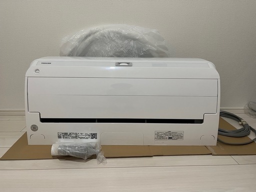 2024年7月購入　取り外し済み 東芝エアコン8畳用　RAS-K 221DX