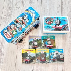 トーマスBOXとトーマス絵本の画像