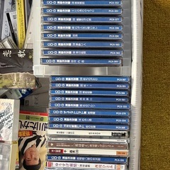カラオケカセットテープ、CD沢山ありますの画像