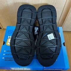 新品未使用タグ付き SKECHERS Swift Fit ブラック 26cmの画像