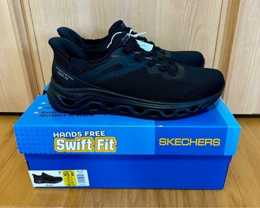 新品未使用タグ付き SKECHERS Swift Fit ブラック 26cm