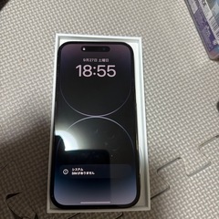 28日お昼までiPhone14PRO 256GB↨の画像