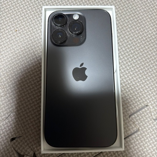 28日お昼までiPhone14PRO 256GB↨