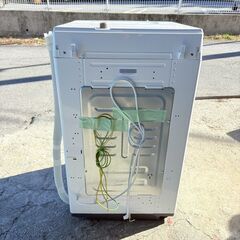 【❗️✨動作確認済み✨❗️】 TOSHIBA 東芝 全自動洗濯機 AW-45M7 4.5kg 2020年製✨簡易清掃・動作確認済み❗️の画像