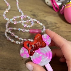 ミニーセット　扇風機　おもちゃ　光るスティック ペンダント　水拭き　まとめ売りの画像