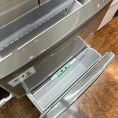 441L 6ドア冷蔵庫 HITACHI 2015年製の画像