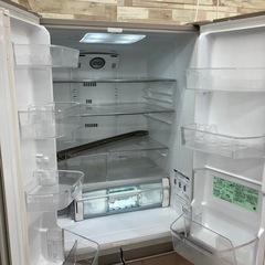 441L 6ドア冷蔵庫 HITACHI 2015年製の画像