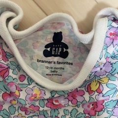babyGAPベビーロンパース☆サイズ12-18の画像