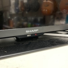 【トレファク高槻店】安心の1年間保証！取りに来られる方限定！SHARP（シャープ）の32インチ 液晶テレビのご紹介です！の画像