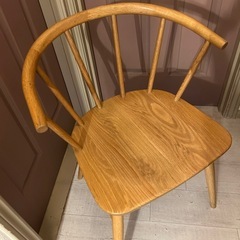 無印良品　椅子　チェアの画像