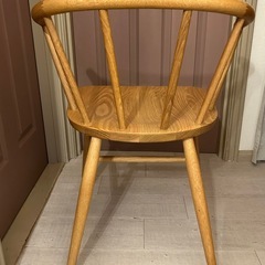 無印良品　椅子　チェアの画像