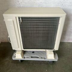 【DAIKIN】 ダイキン ルームエアコン AN28ZES-W 2022年製 2.8kW 単相100V 主に10畳用 室外機 オートスイング A0506の画像