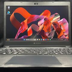 231【美品 バッテリ新品 2021年製】dynabook S73/HU 11世代i5 16GBの画像