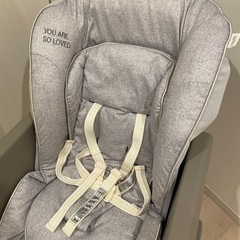 アップリカ「ユラリズム スマート プレミアム」ハイローベッド＆チェアの画像